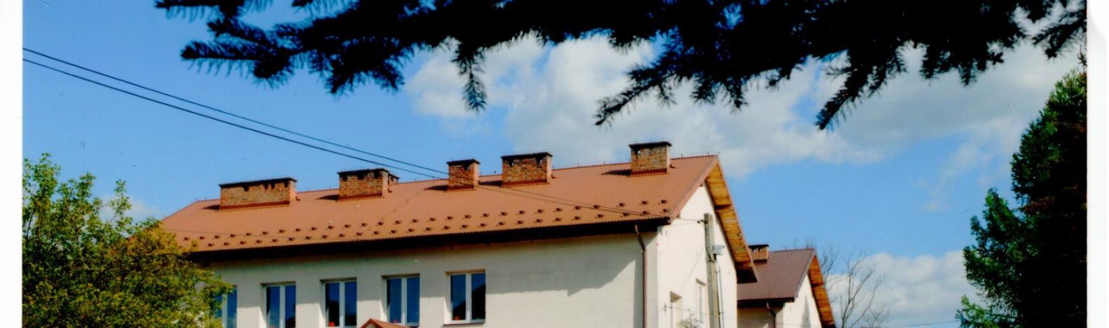 Budynek Środowiskowy Dom Samopomocy w Gminie Baligród w miejscowości Nowosiółki